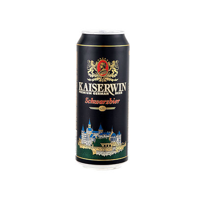 凯撒黑啤酒 500ml