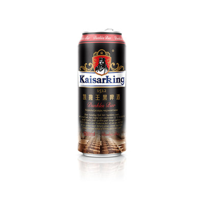 凯撒王黑啤酒 500ml