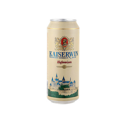 凯撒白啤酒 500ml
