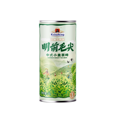 凯撒王精酿毛尖茶啤